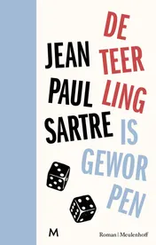 Omslag van De teerling is geworpen