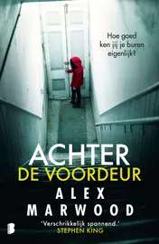 Omslag van Achter de voordeur