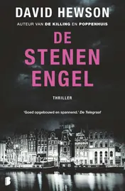 Omslag van De stenen engel