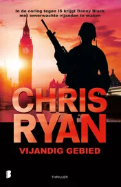 Omslag van Vijandig gebied