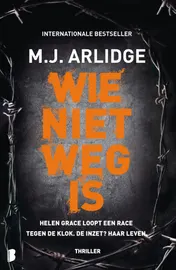 Omslag van Wie niet weg is