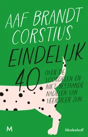 Omslag van Eindelijk 40