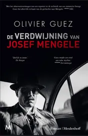 Omslag van De verdwijning van Josef Mengele