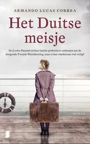 Omslag van Het duitse meisje