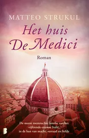 Omslag van Het huis De Medici