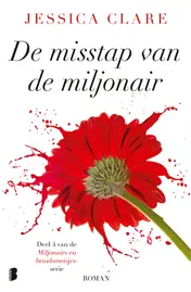 Omslag van De misstap van de miljonair