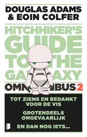 Omslag van The hitchhiker's Guide to the Galaxy - omnibus 2