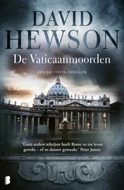 Omslag van De Vaticaanmoorden