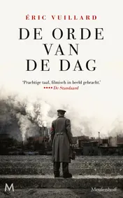 Omslag van De orde van de dag
