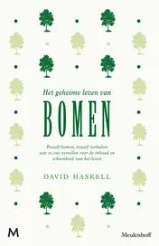 Omslag van Het geheime leven van bomen