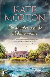 Omslag van De dochter van de klokkenmaker