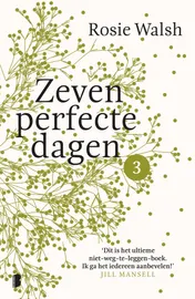 Omslag van Zeven perfecte dagen
