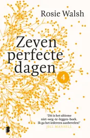 Omslag van Zeven perfecte dagen