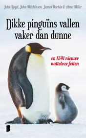 Omslag van Dikke pinguïns vallen vaker dan dunne