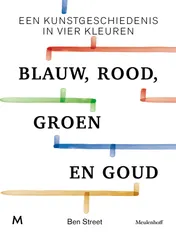 Omslag van Blauw, rood, groen en goud