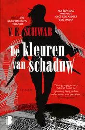 Omslag van De kleuren van schaduw