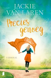 Omslag van Precies genoeg