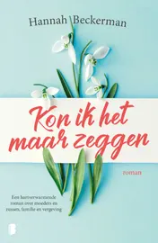 Omslag van Kon ik het maar zeggen