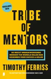 Omslag van Tribe of mentors