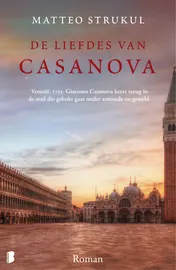 Omslag van De liefdes van Casanova