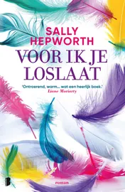 Omslag van Voor ik je loslaat