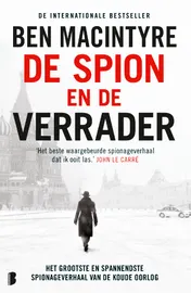 Omslag van De spion en de verrader