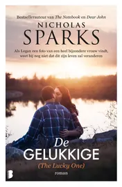 Omslag van De gelukkige (The Lucky One)