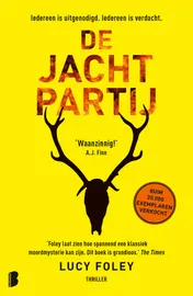 Omslag van De jachtpartij