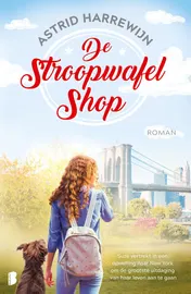 Omslag van De stroopwafelshop