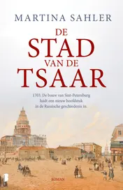Omslag van De stad van de tsaar