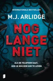 Omslag van Nog lange niet
