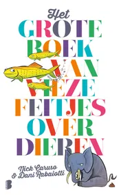 Omslag van Het grote boek van vieze feitjes over dieren