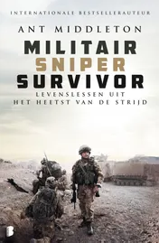 Omslag van Militair, sniper, survivor