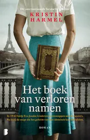 Omslag van Het boek van verloren namen