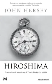Omslag van Hiroshima
