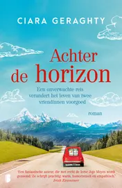 Omslag van Achter de horizon