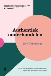 Omslag van Authentiek onderhandelen