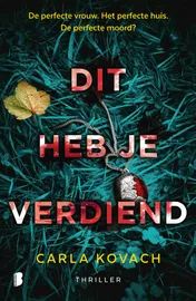 Omslag van Dit heb je verdiend