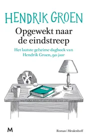Omslag van Opgewekt naar de eindstreep