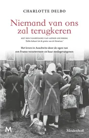 Omslag van Niemand van ons zal terugkeren