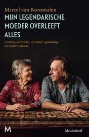 Omslag van Mijn legendarische moeder overleeft alles