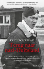 Omslag van Terug naar nazi-Duitsland