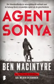 Omslag van Agent Sonya