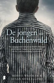 Omslag van De jongen uit Buchenwald