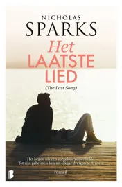 Omslag van Het laatste lied (The Last Song)