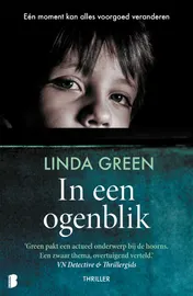 Omslag van In een ogenblik