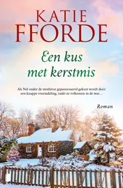 Omslag van Een kus met Kerstmis