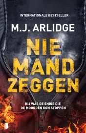 Omslag van Niemand zeggen