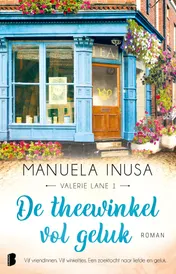 Omslag van De theewinkel vol geluk