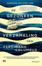 Omslag van De gezonken verzameling van Ferdinand Columbus